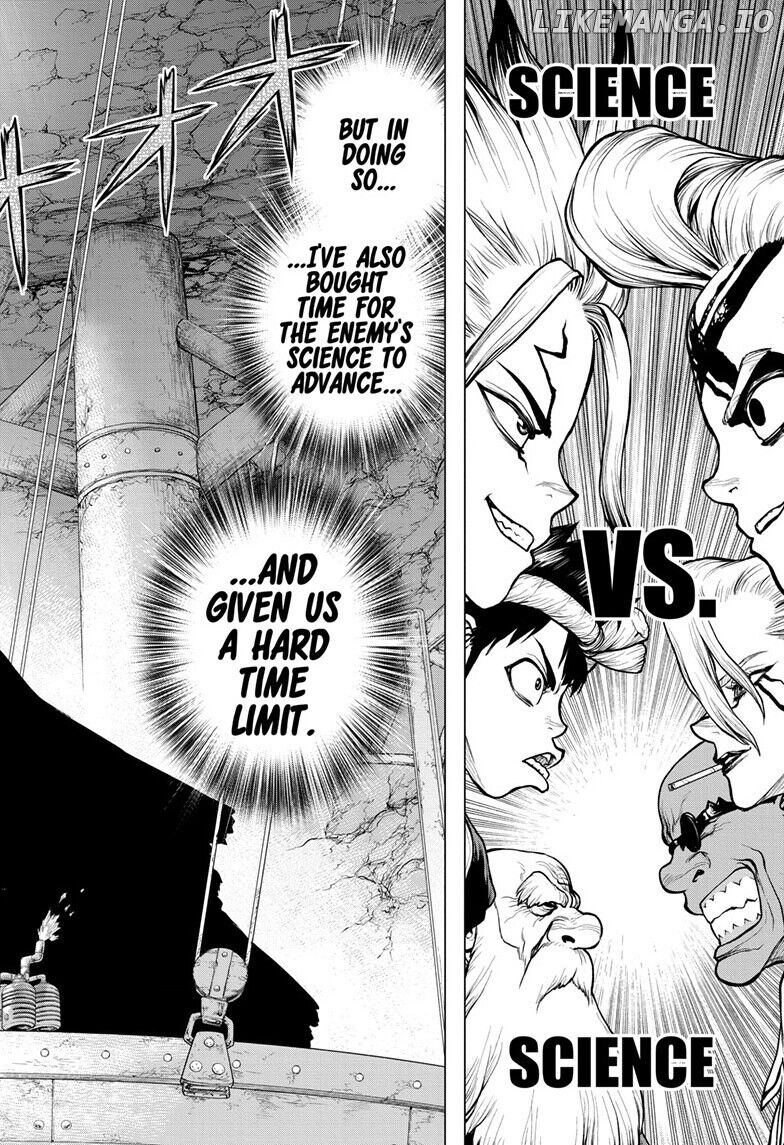 Dr.Stone Chapter 161 image 15